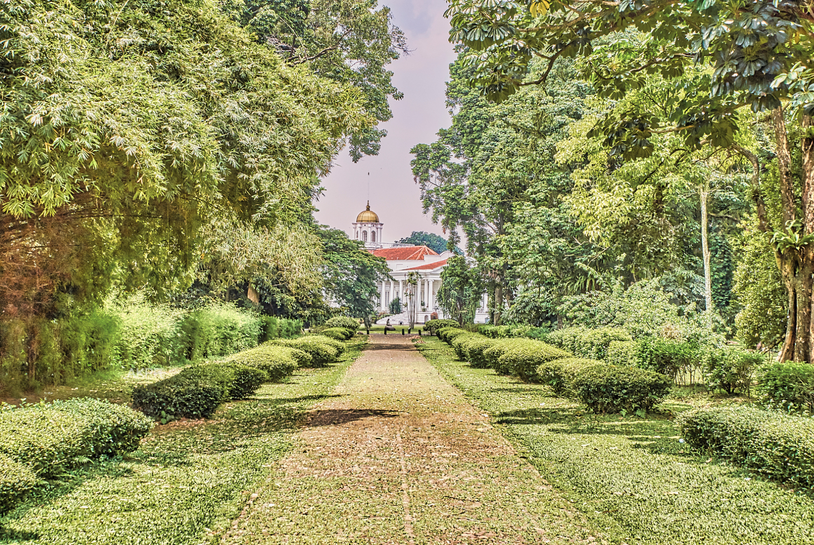 Bogor Botanischer Garten Kebun Raya Bogor